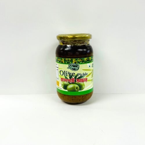 SHERA OLIVE PICKLE 400GM